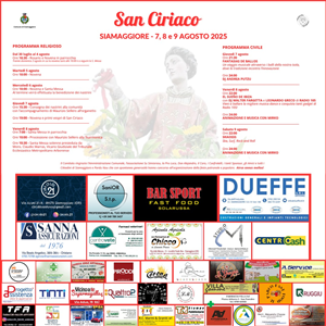 San Ciriaco Martire 2025