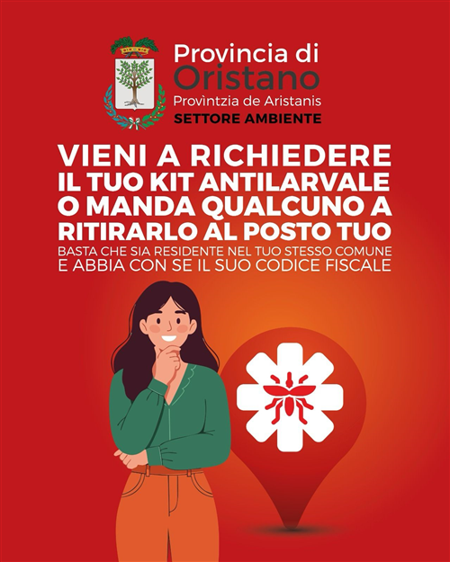 Prevenzione zanzare: InfoPoint e distribuzione gratuita di kit antilarvali