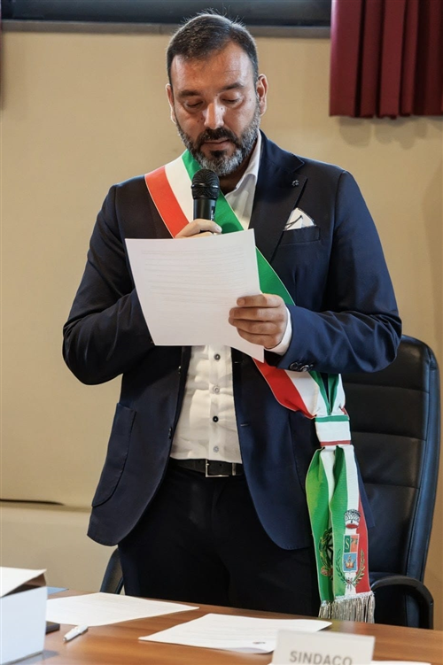 Si è insediato il nuovo Consiglio Comunale: giuramento del Sindaco, presentazione della Giunta e nomina della Commissione Elettorale