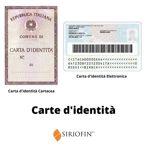 AVVISO: Informazioni rilascio CIE (CARTA IDENTITA' ELETTRONICA) ai residenti - Giorni e orari