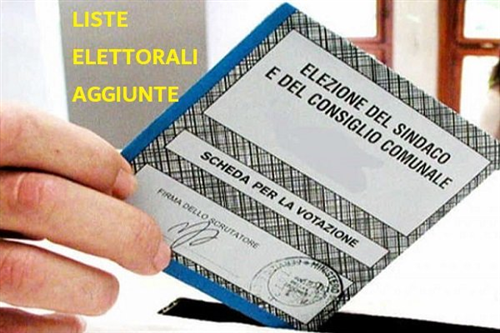 Elezioni Amministrative 7 e 8 Giugno 2026 - Avvenuta nomina scrutatori di Seggio Elettorale