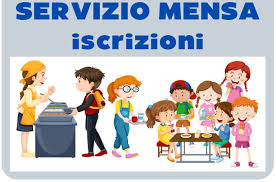 Iscrizioni servizio mensa scuola dell' infanzia e primaria anno scolastico 2025/2026.