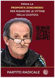 Raccolta firme per proposta di legge Zuncheddu e altri su risarcimento vittime di giustizia
