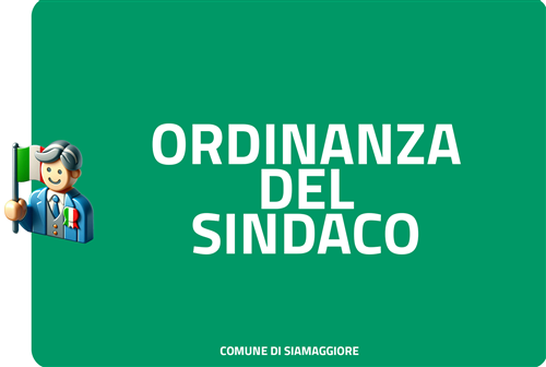 Ordinanza del Sindaco - Chiusura uffici comunali il giorno 14 Agosto 2025