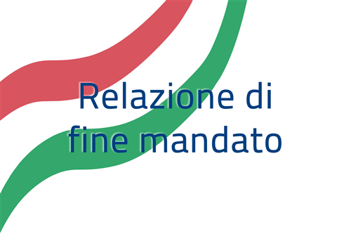 Relazione di fine mandato per il periodo 2020-2025